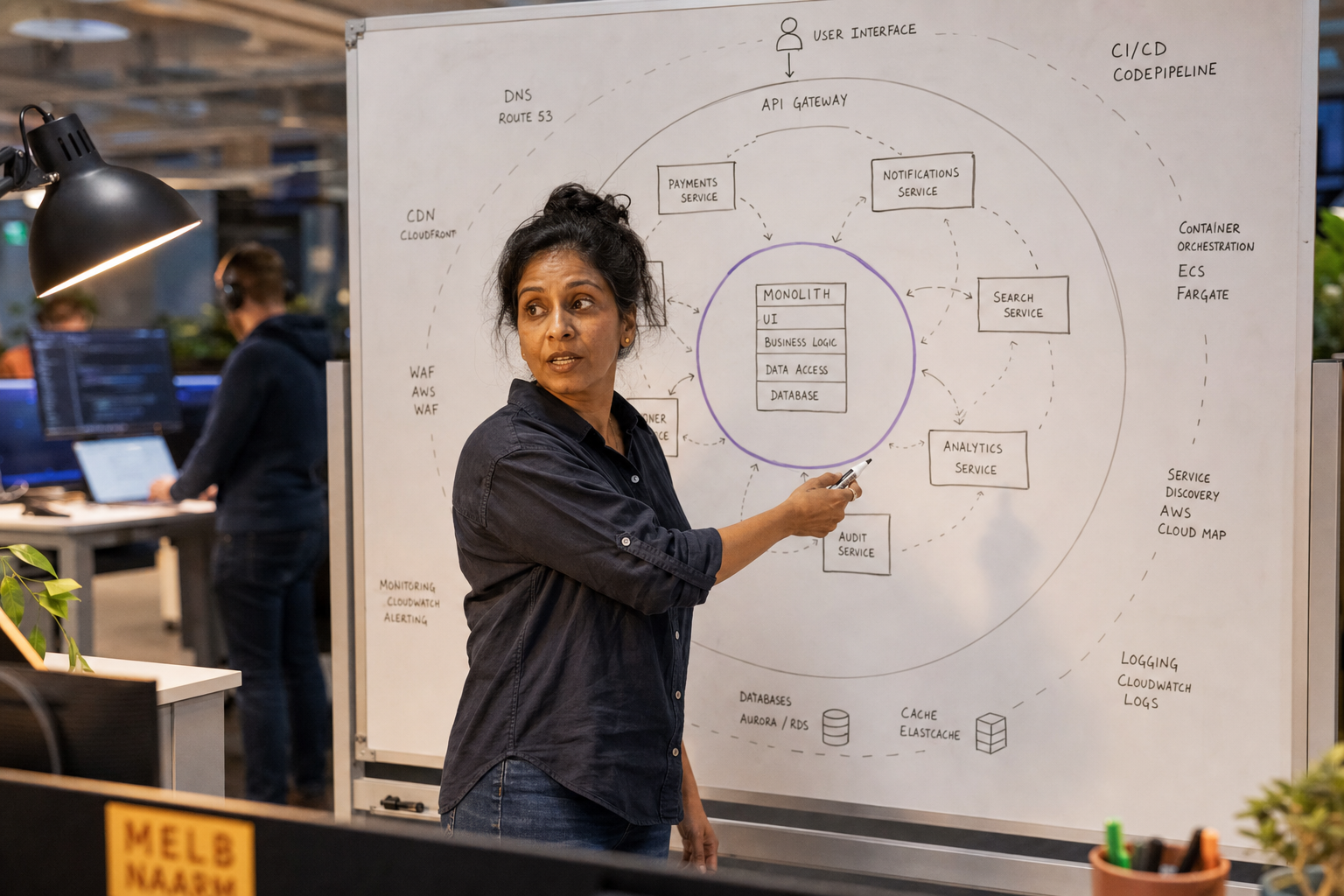 Application Modernisation: The Strangler-Fig Pattern in Practice