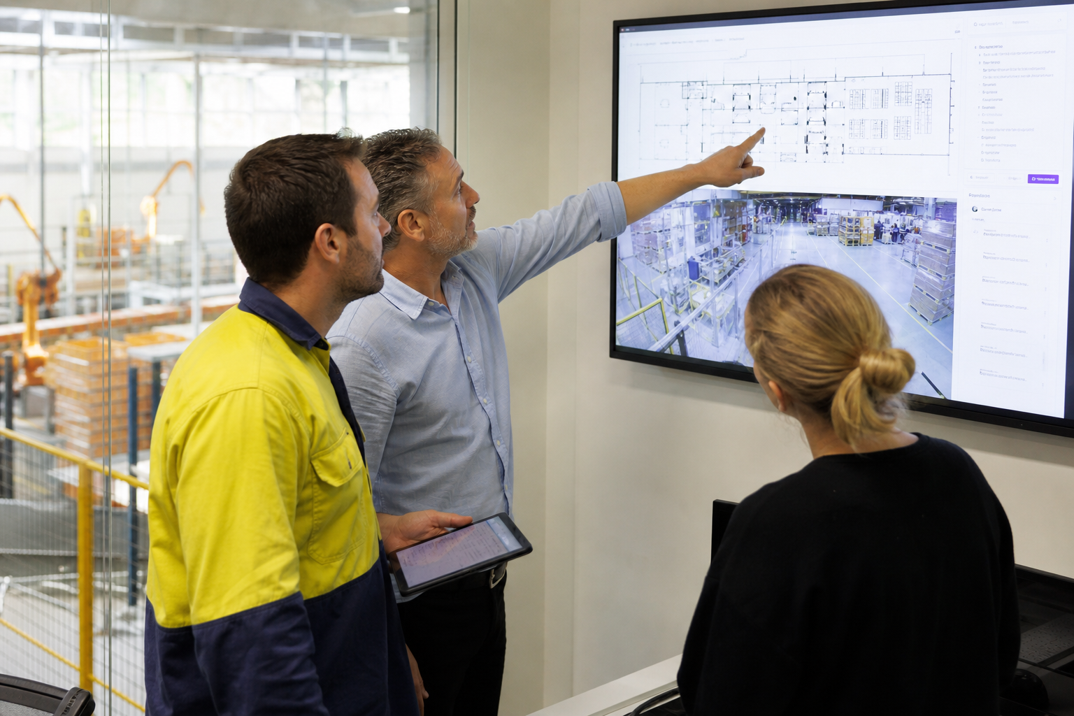 Digital Twins for Manufacturing and Logistics in Australia