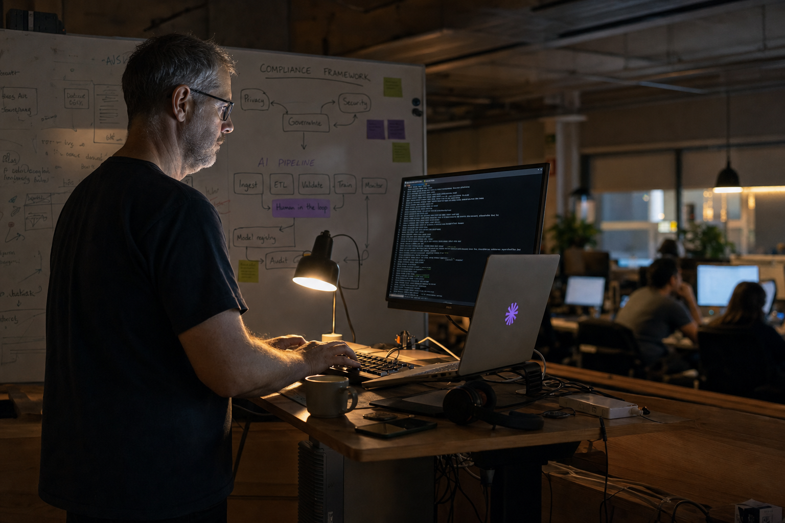 SOC 2 Compliance for AI-Powered Applications: A Technical Guide