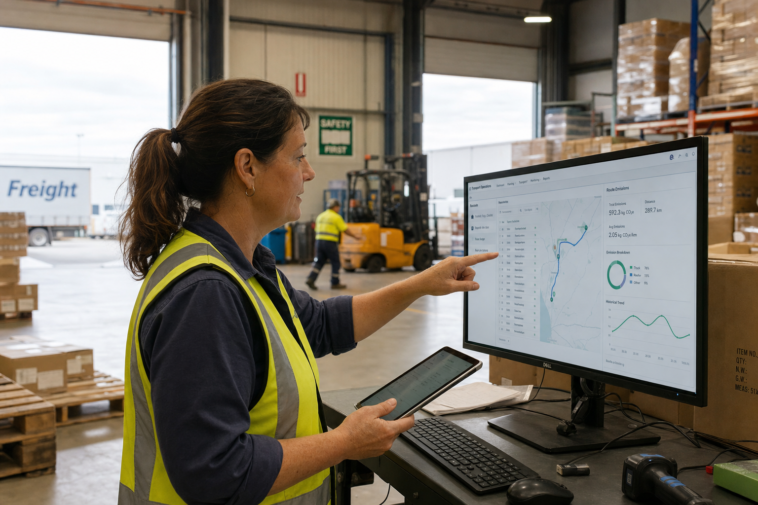 AASB S2 Compliance for Logistics Operators: A Practical Guide