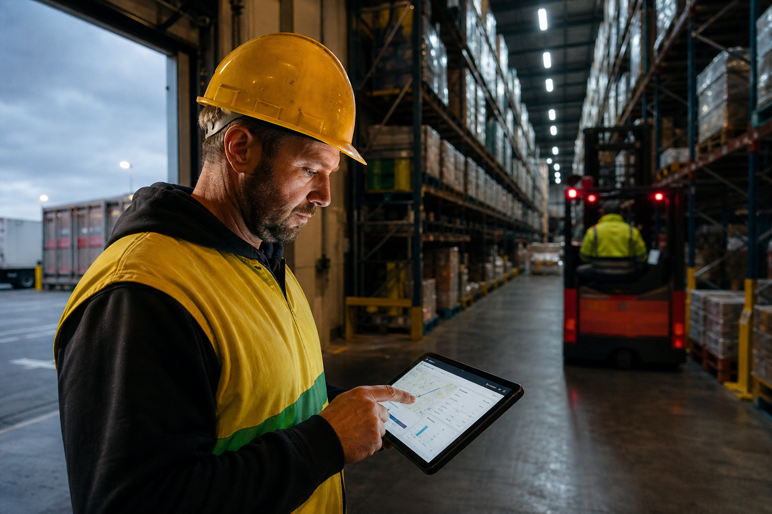 AI Adoption in Australian Logistics: 2026 Benchmark Report