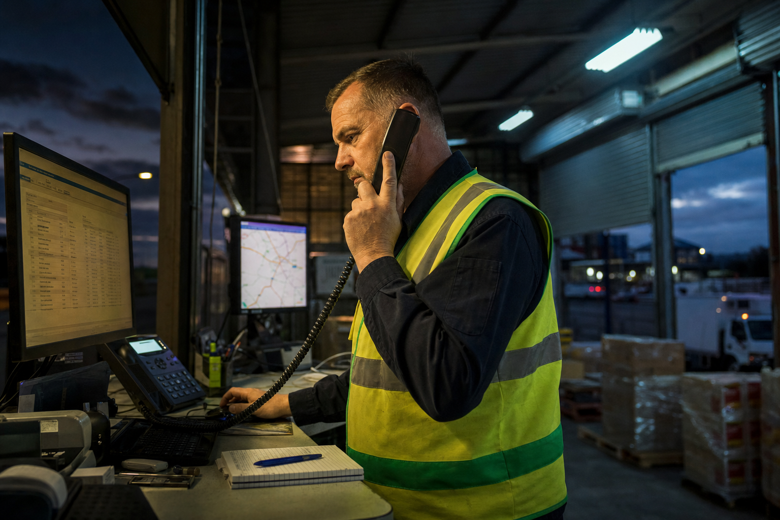 After-Hours Call Triage: How AI Keeps Logistics Running 24/7