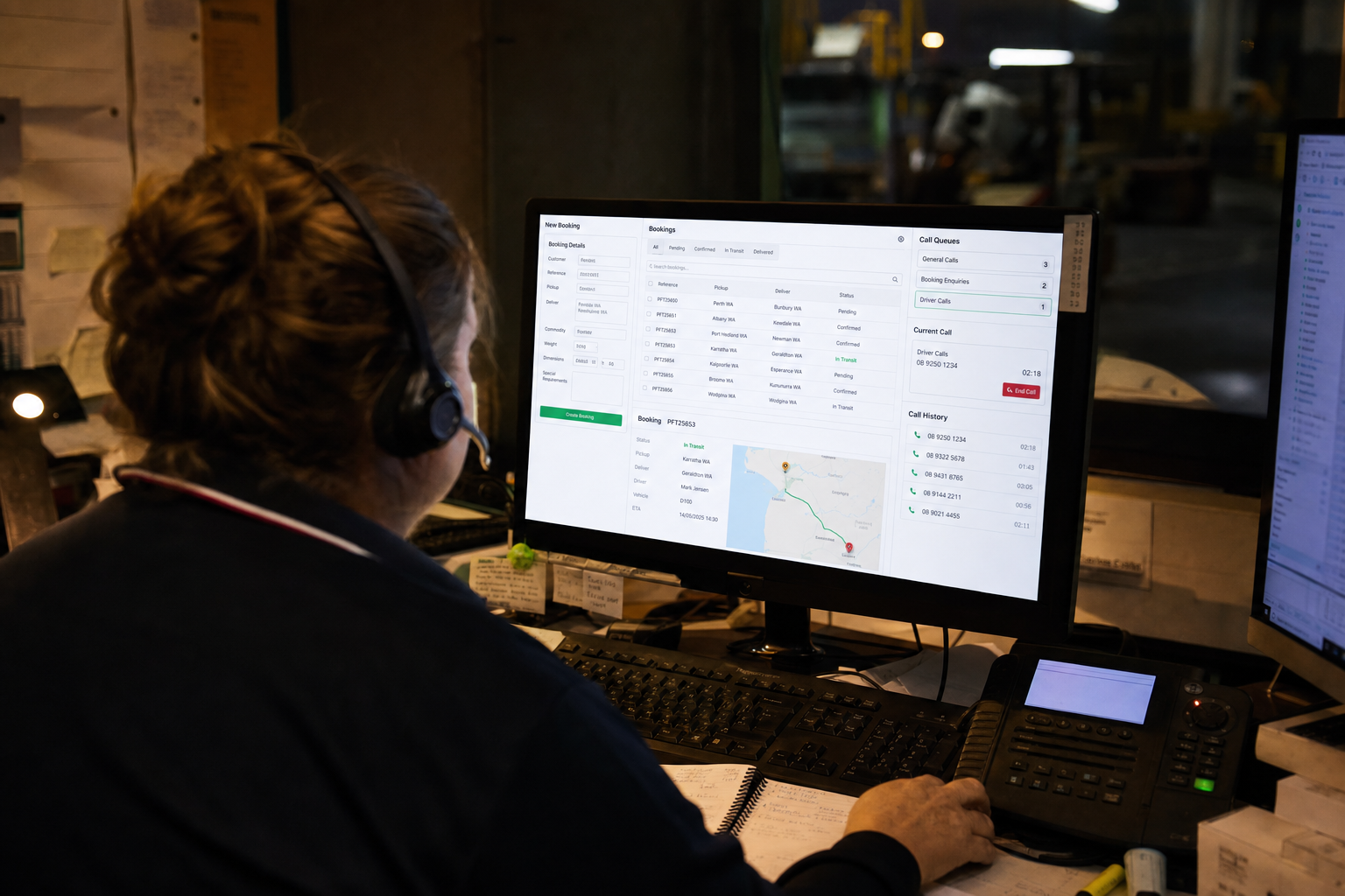 AI Phone Automation for Freight and 3PL Operations in Australia