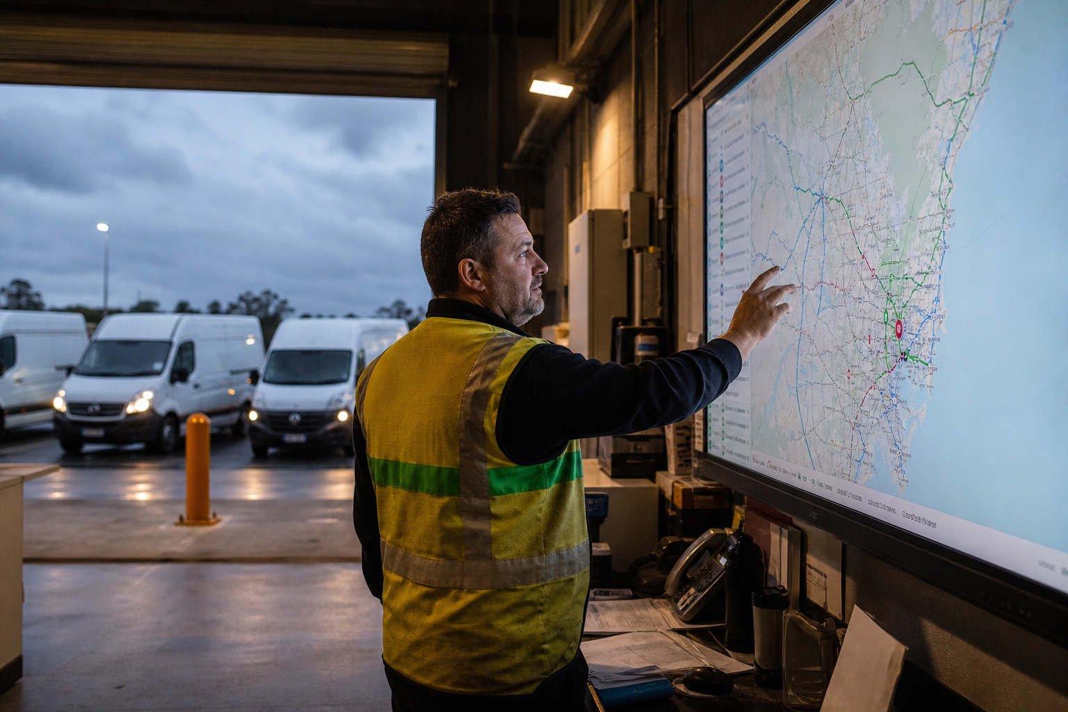 How AI Route Optimisation Cuts Logistics Costs by 25%
