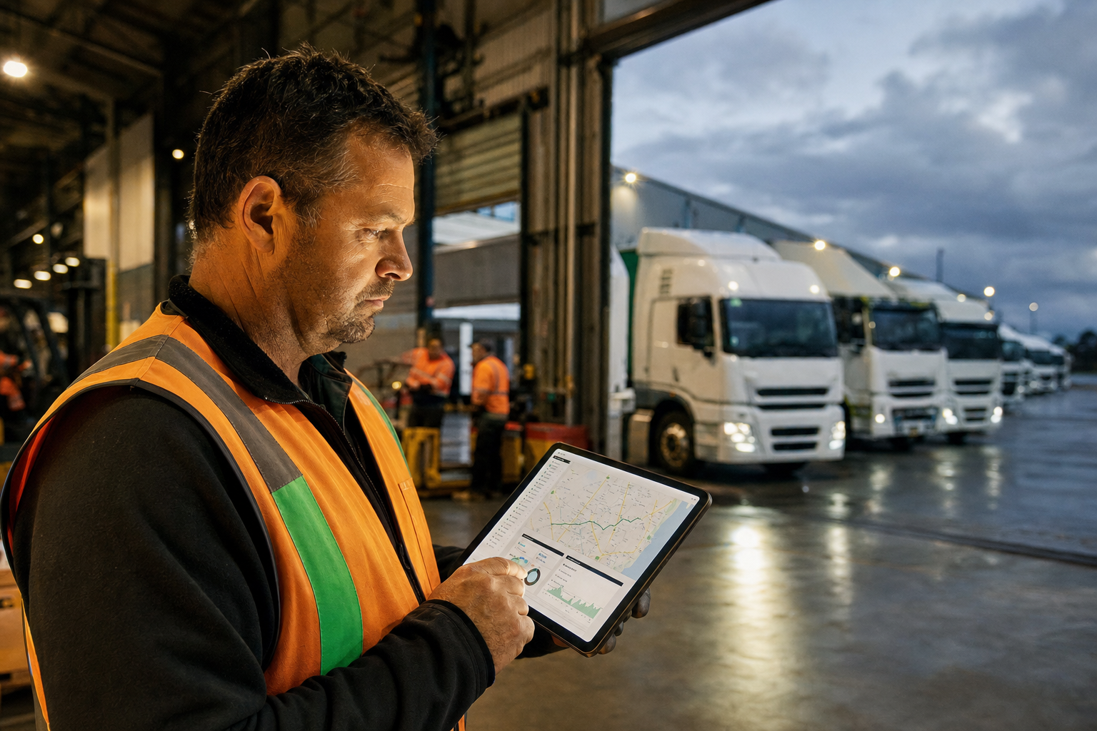 AASB S2 Compliance: How Logistics AI Delivers Measurable ROI