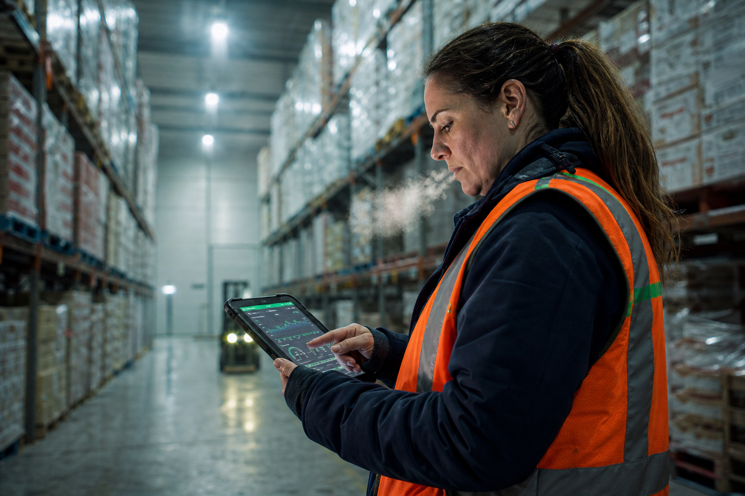 Cold Chain AI: Smart Monitoring Prevents Temperature Breaches