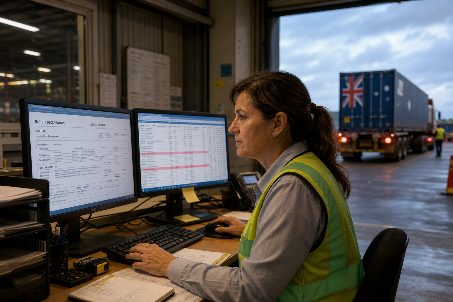 Customs Pre-Clearance AI: Accelerating Border Processing