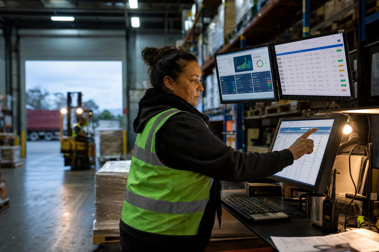 Data Governance for Logistics AI: Getting the Foundations Right