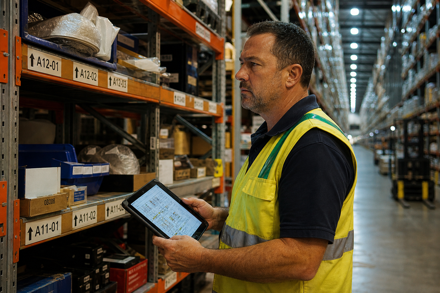 Demand-Driven Slotting: Using AI to Optimise Warehouse Storage