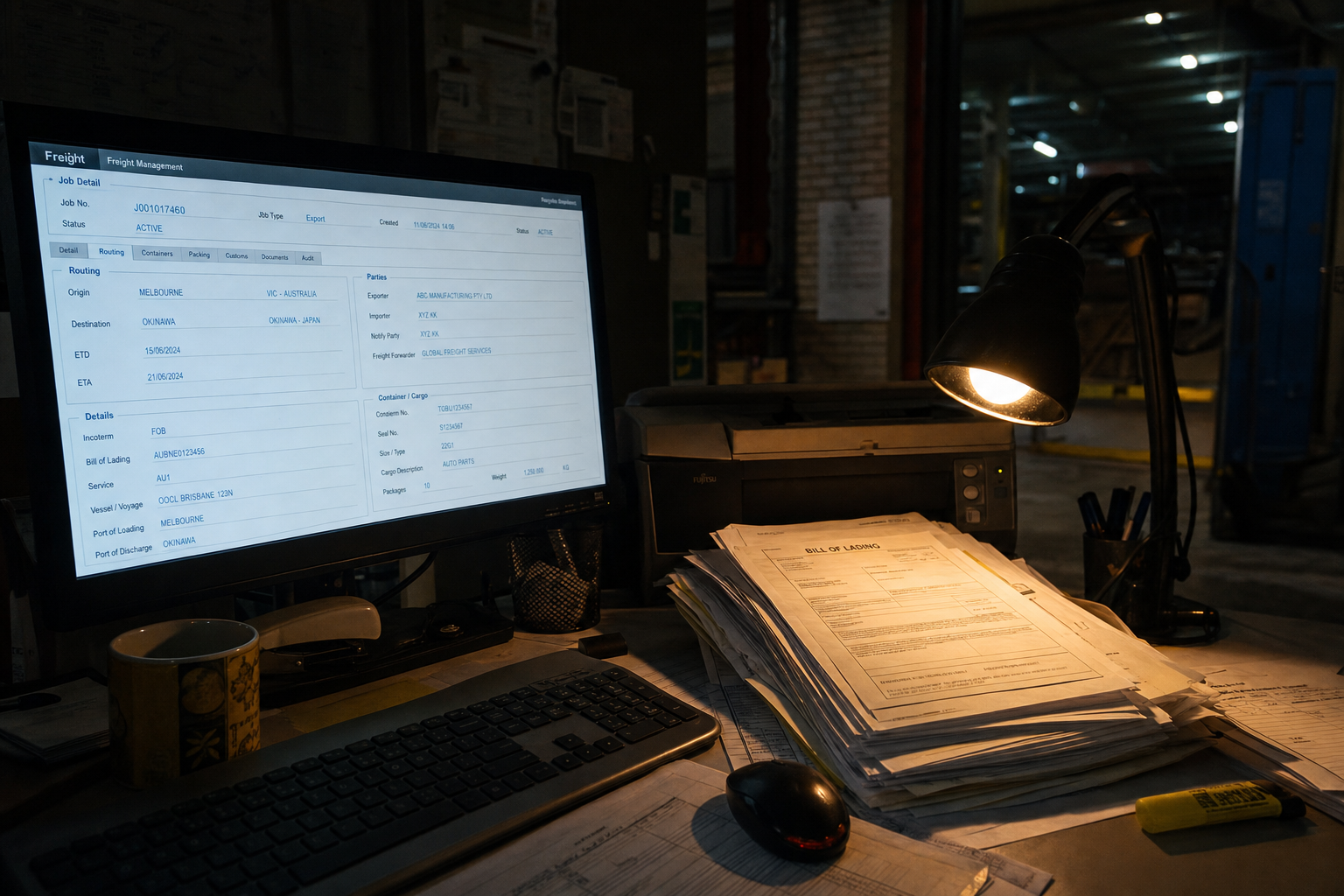Document Intelligence for Freight Operations: Beyond Manual Data Entry