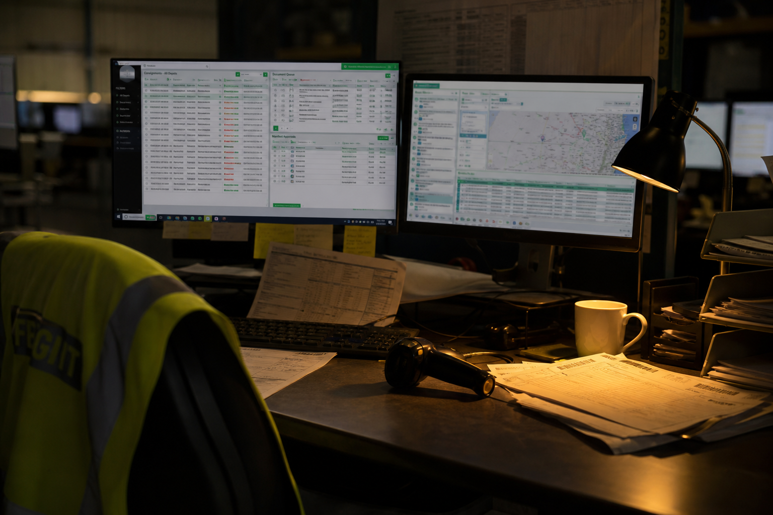 AI Document Intelligence for Australian Logistics