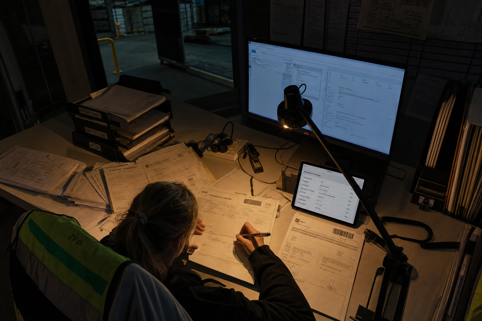Document Intelligence in Logistics: Automating Your Paperwork Problem