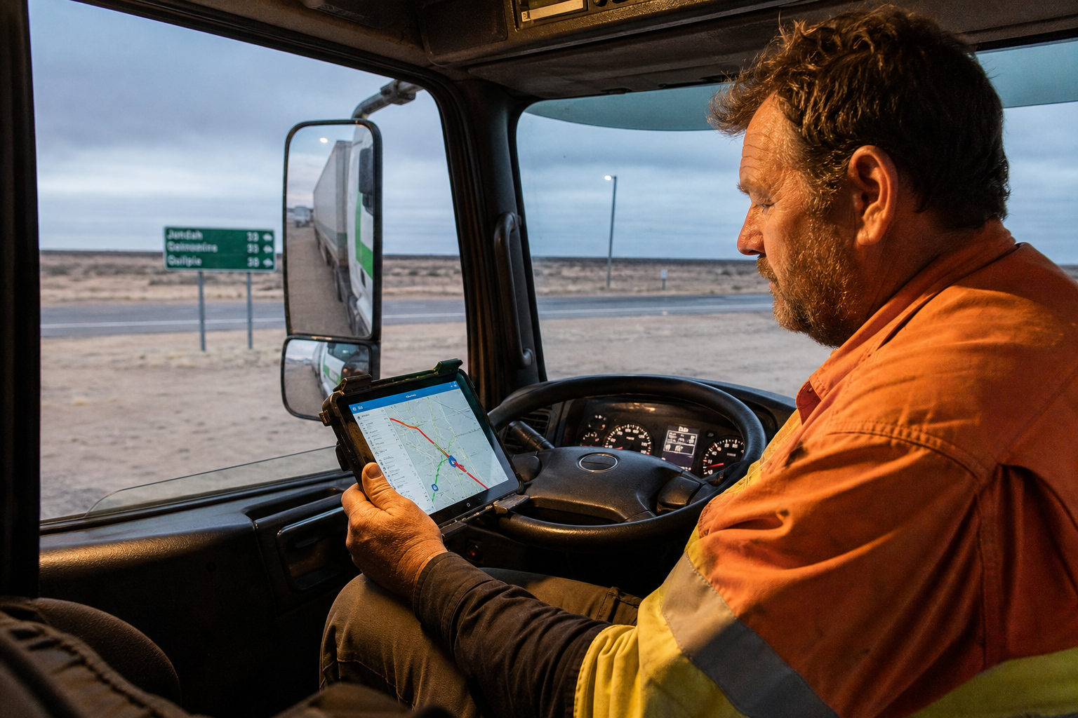 Dynamic Re-Routing: How AI Adapts Fleet Routes in Real-Time