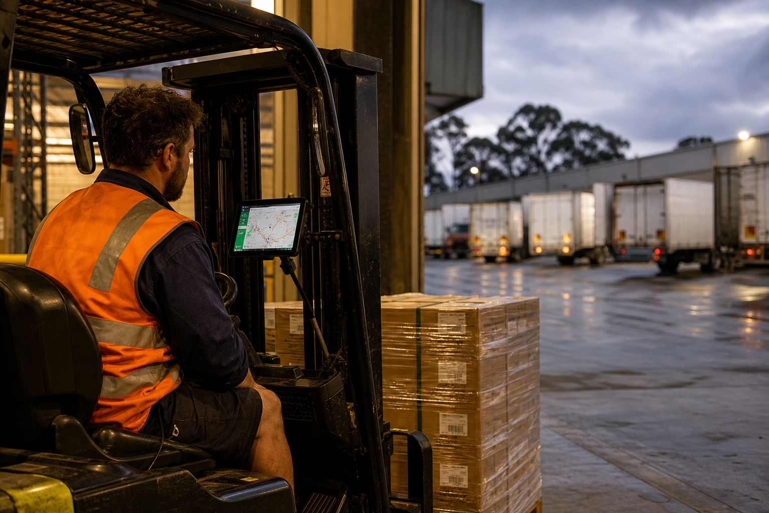 Australia's Logistics Labour Shortage: How AI Fills the Gap