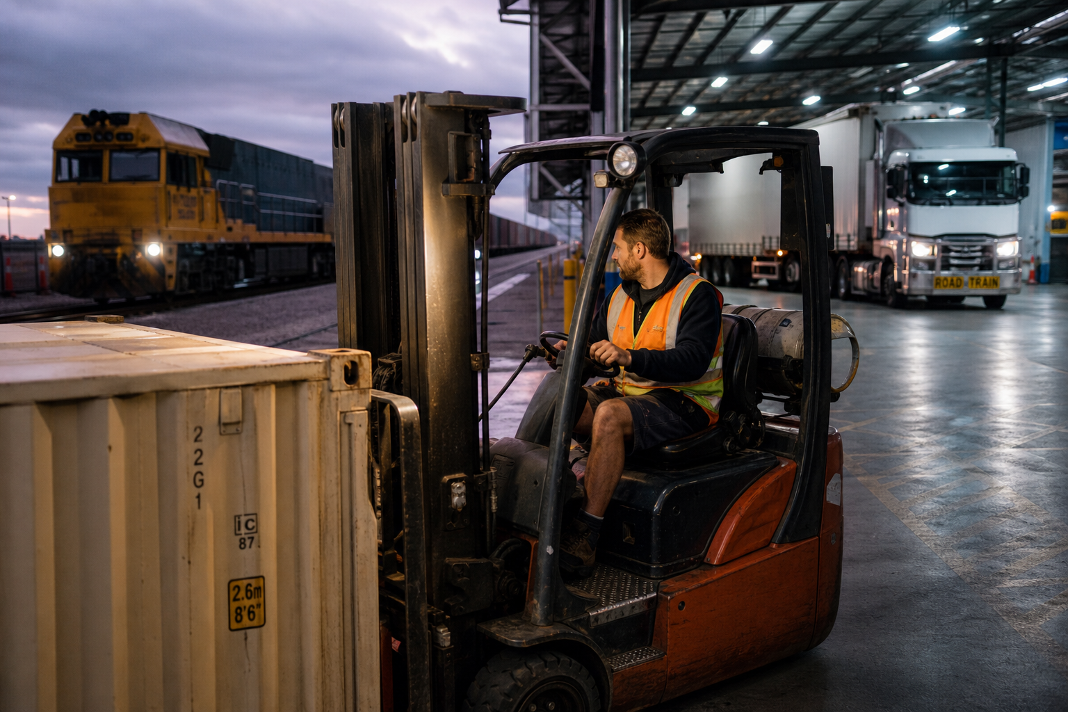 Multi-Modal Route Optimisation: Road, Rail, and Sea for Logistics
