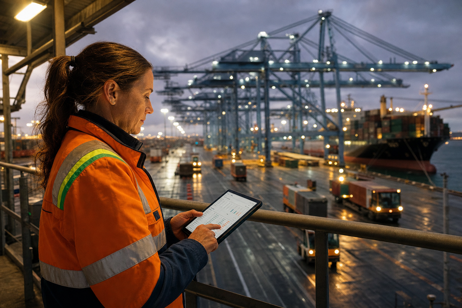 Port Automation Trends Reshaping Australia's Logistics Networks