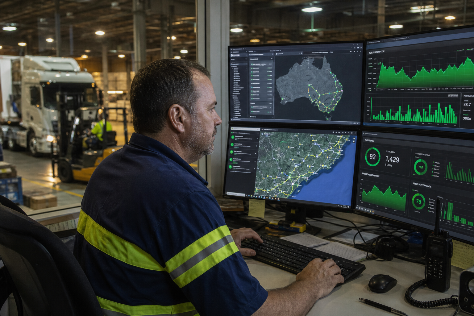 Building Real-Time Emissions Dashboards for Fleet Operations