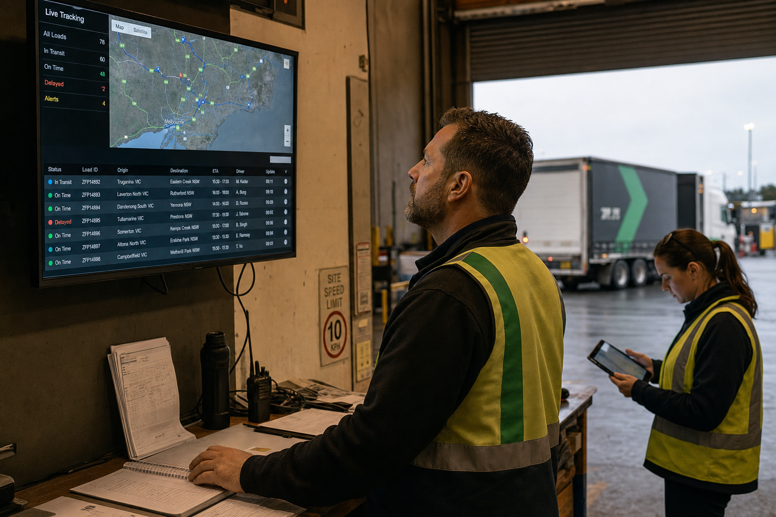 Real-Time Shipment Visibility: What Australian Shippers Actually Want